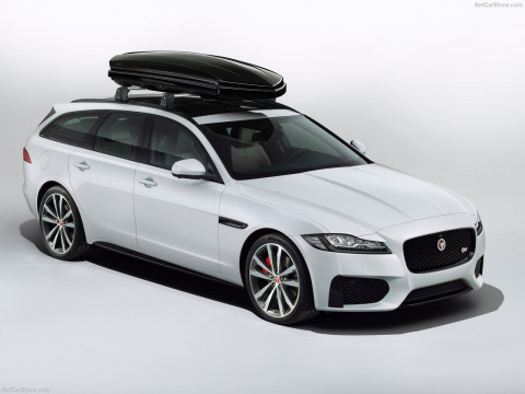 Jaguar XF Sportbrake фото