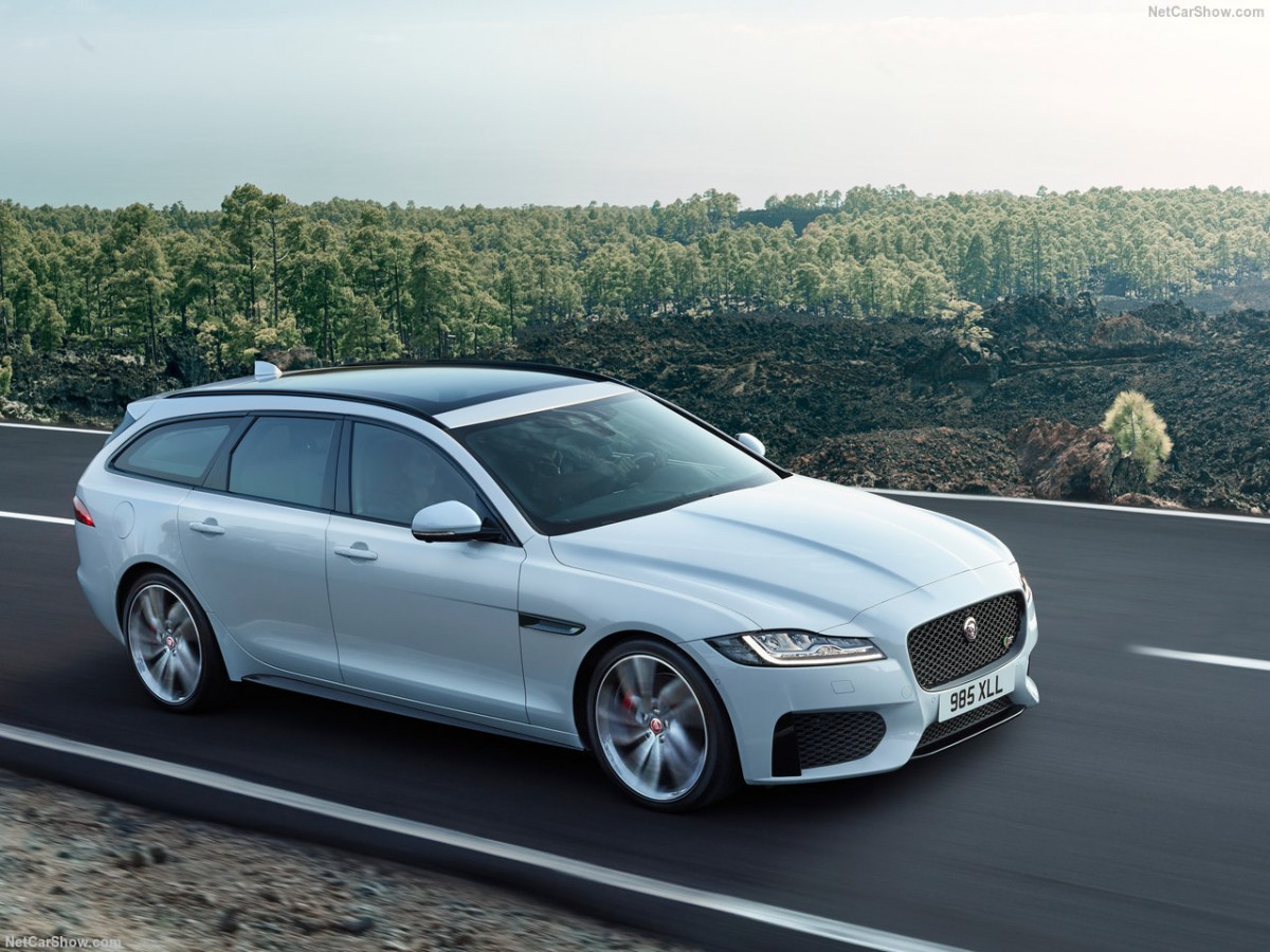 Jaguar XF Sportbrake фото 184711