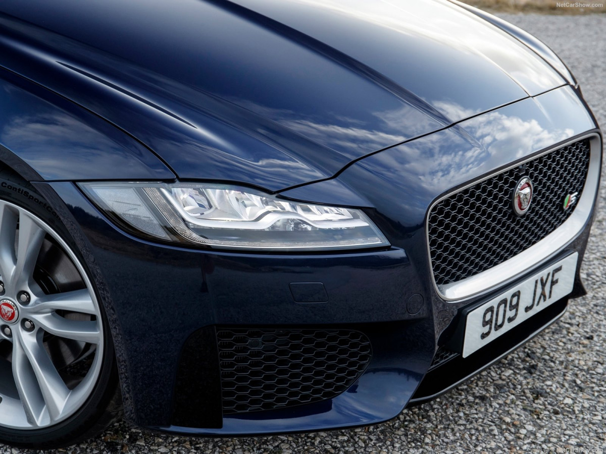 Jaguar XF Sportbrake фото 189346