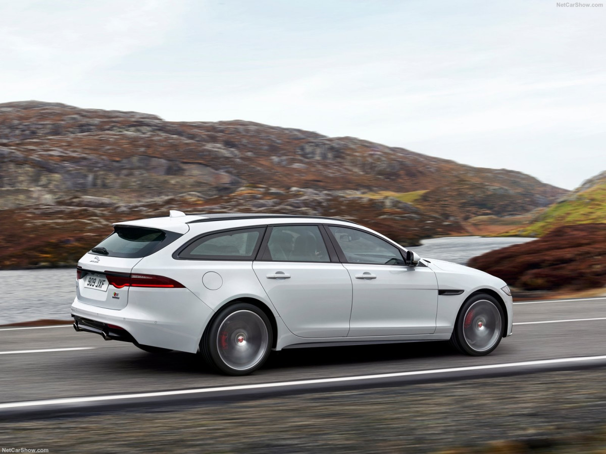 Jaguar XF Sportbrake фото 189356