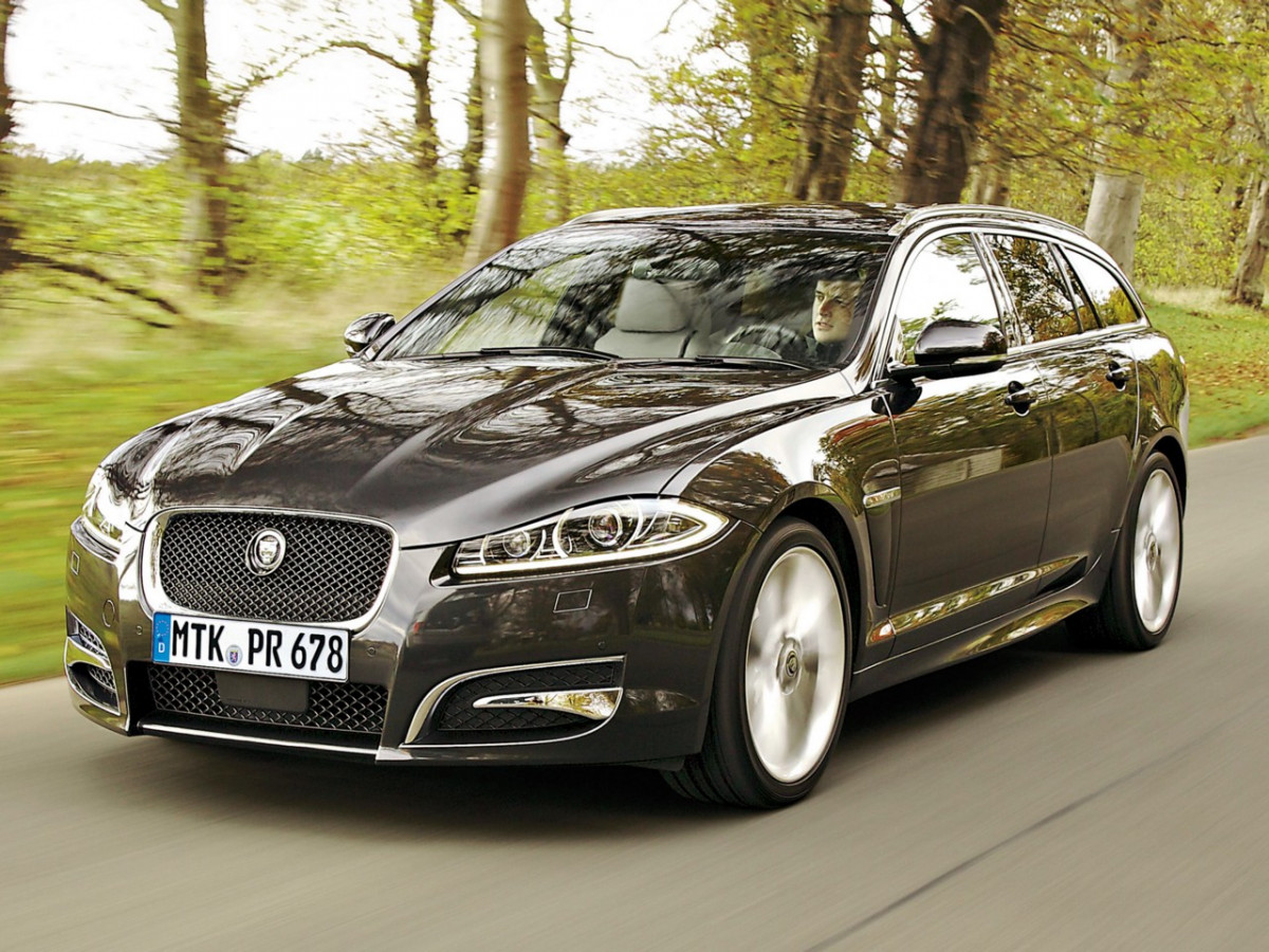 Jaguar xf фото