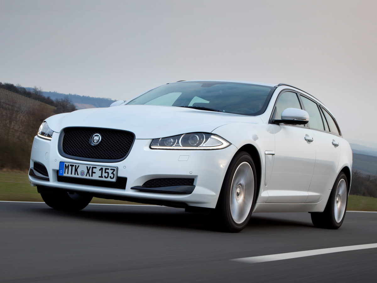 Jaguar xf фото