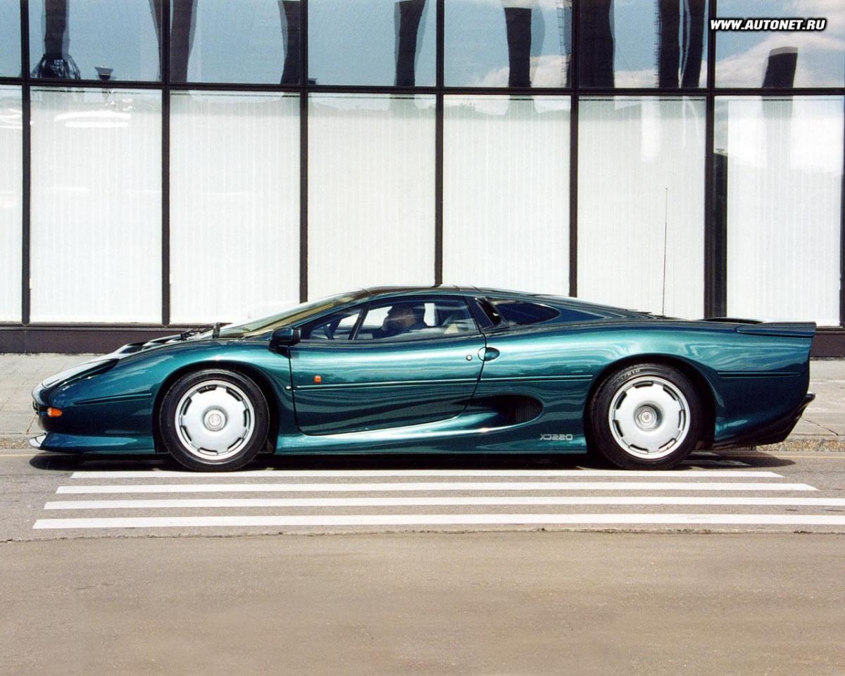 Jaguar XJ220 фото 28677