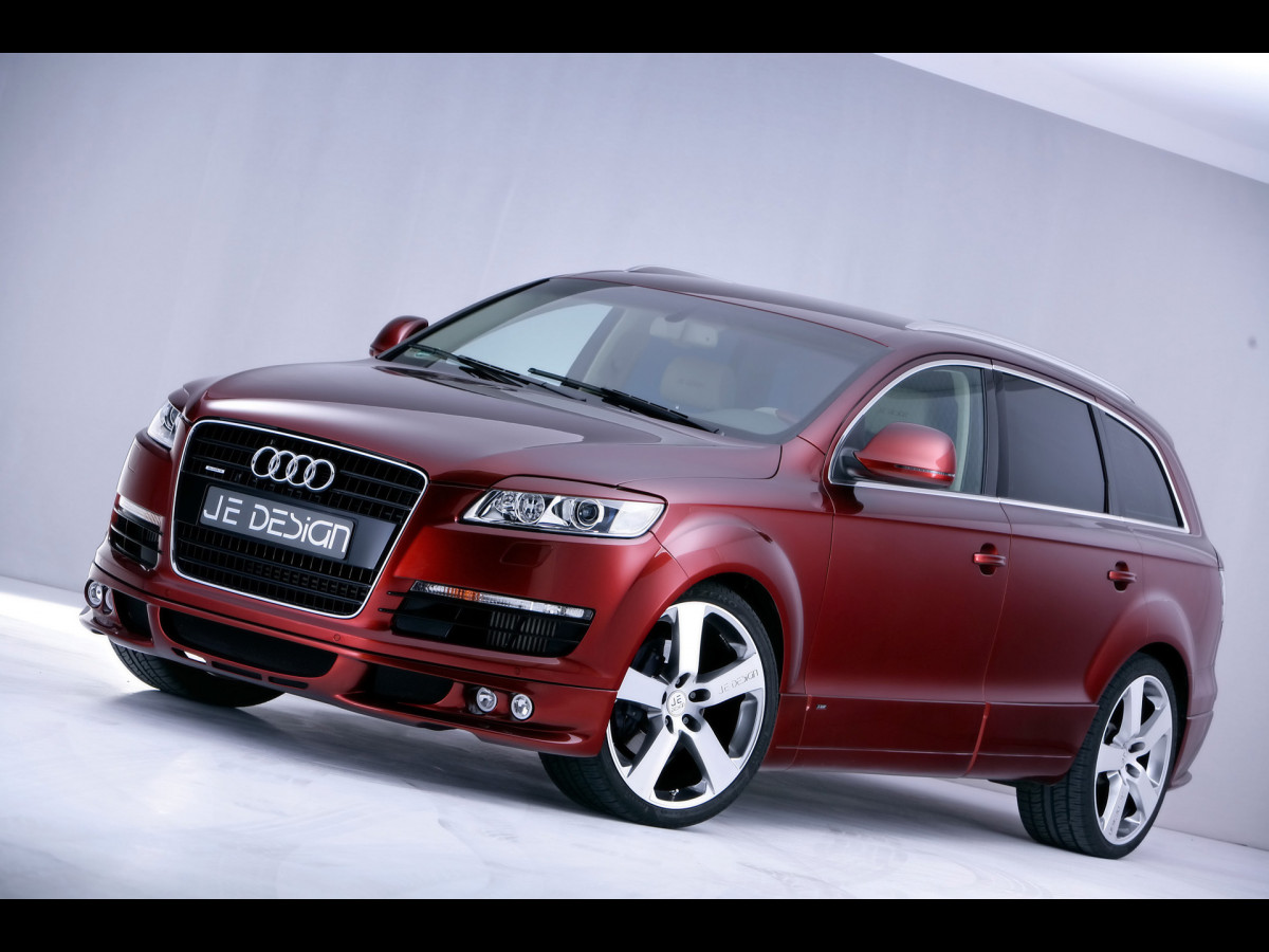 JE Design Audi Q7 Street Rocket фото 57336