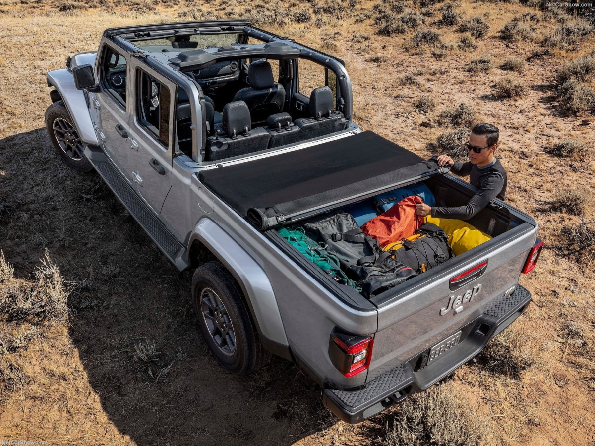 Jeep Gladiator фото 199298