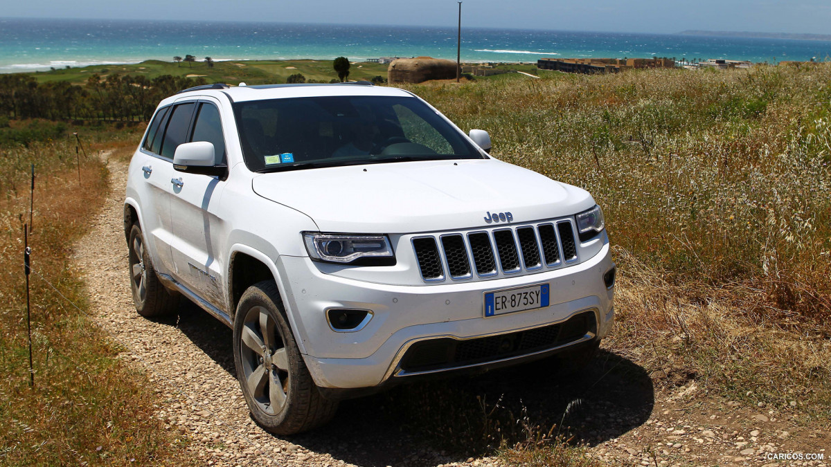 Jeep Grand Cherokee EU-Version фото 113107