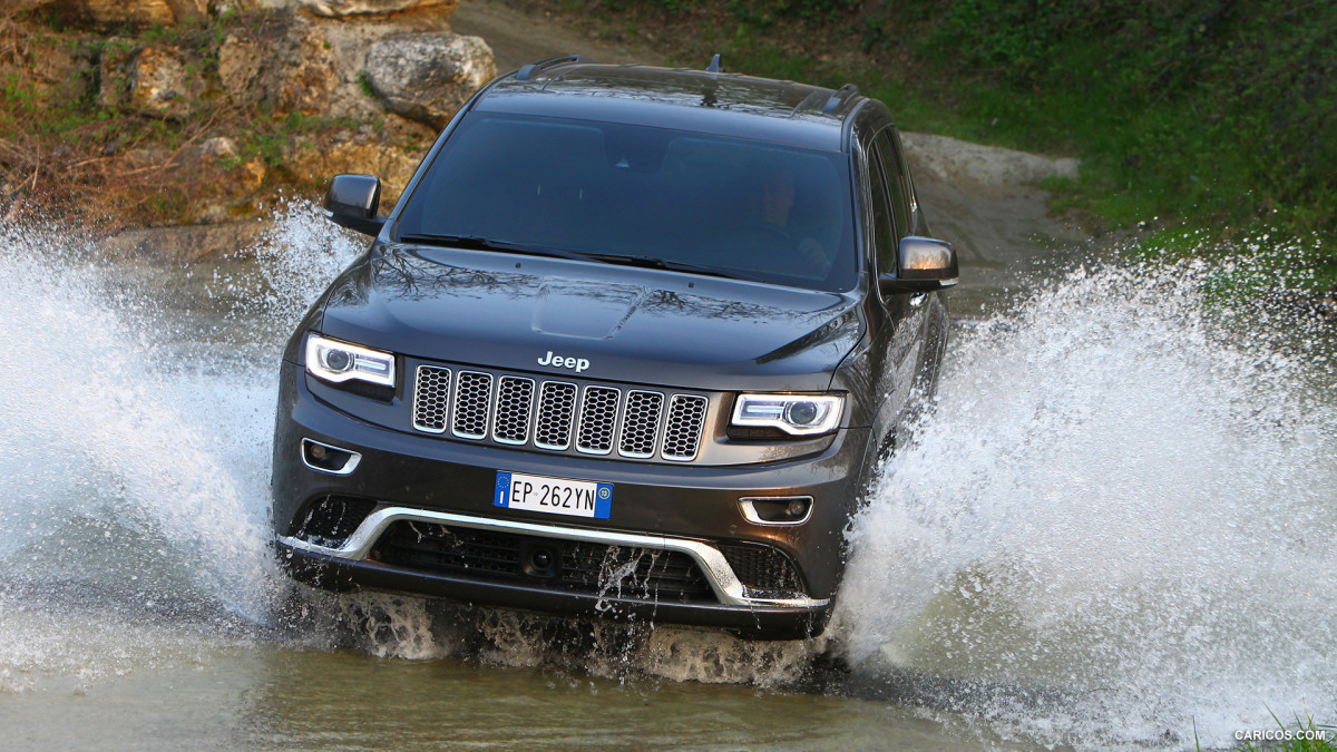 Jeep Grand Cherokee EU-Version фото 113114