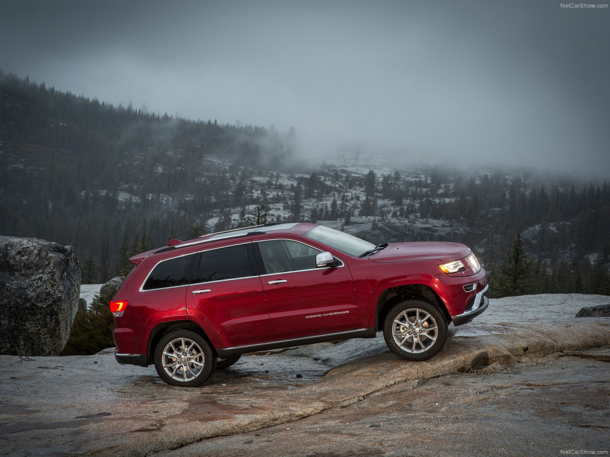 Jeep Grand Cherokee фото 150433