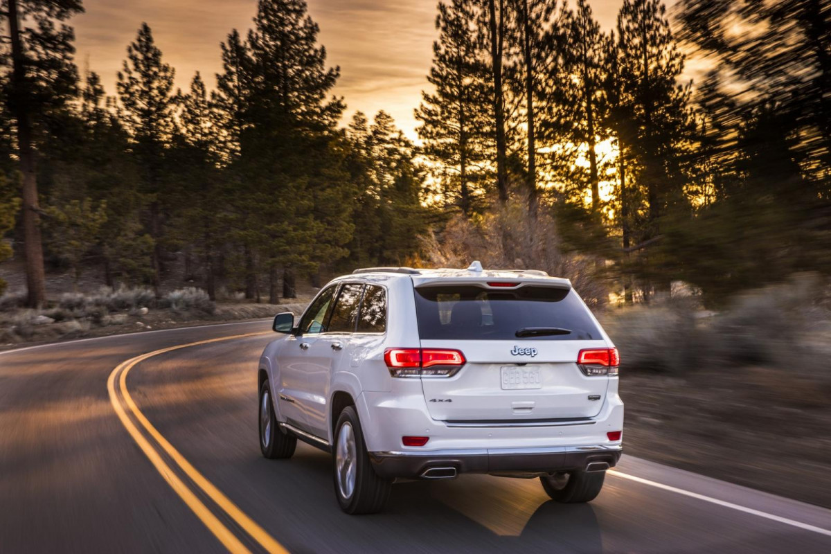 Jeep Grand Cherokee фото 168929