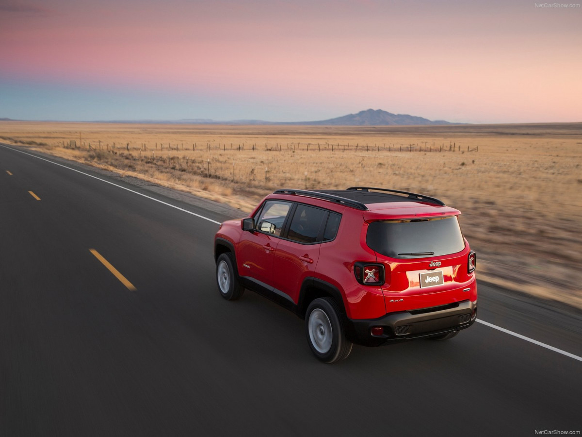 Jeep Renegade фото 115921