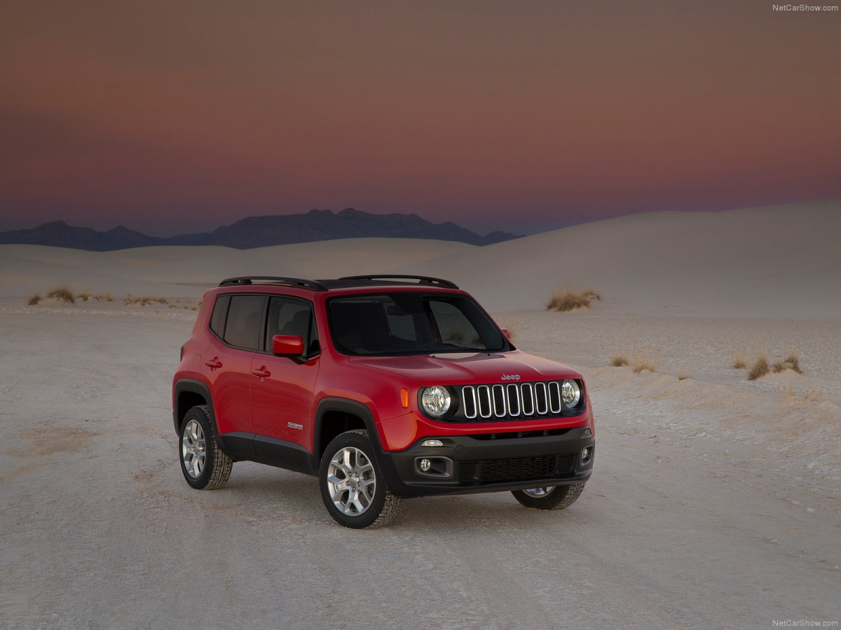 Jeep Renegade фото 115949