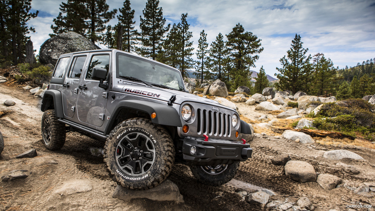 Jeep Wrangler Rubicon фото 140720