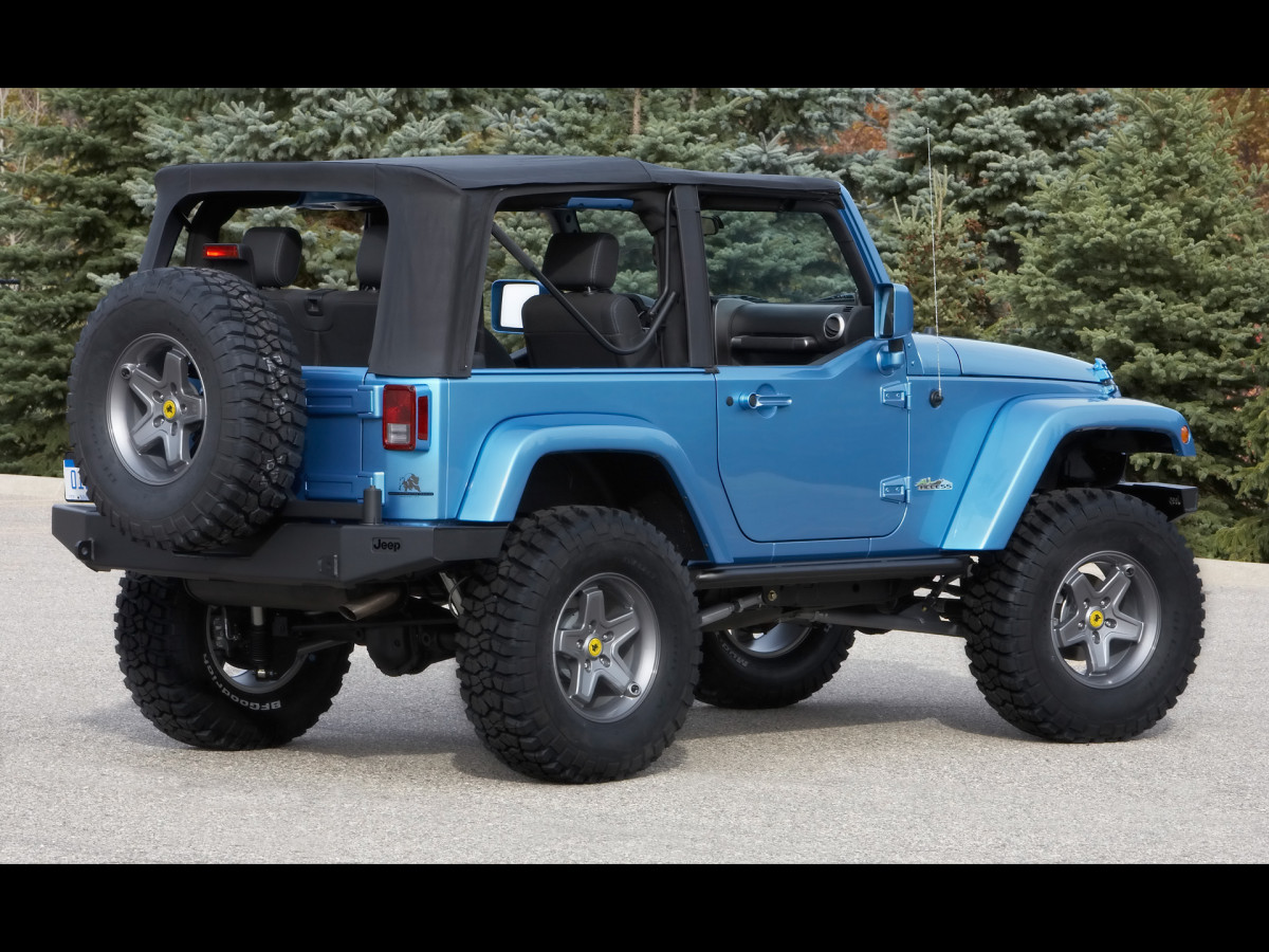 Jeep Wrangler фото 49031