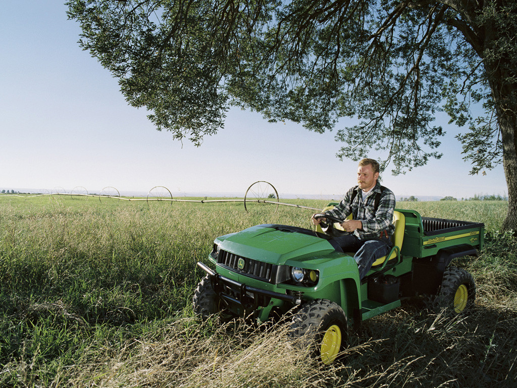 John Deere Gator фото 71850