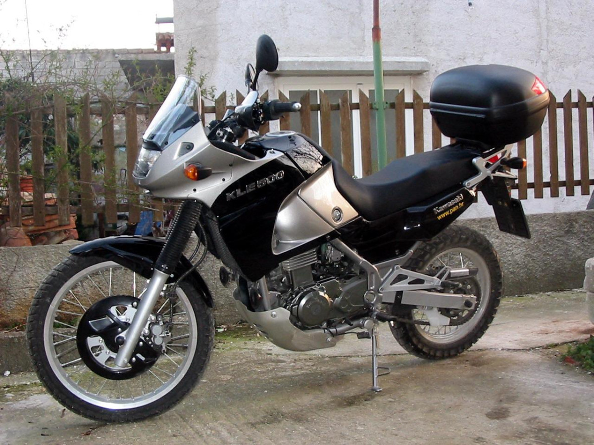 Kawasaki KLE 500 фото 22053