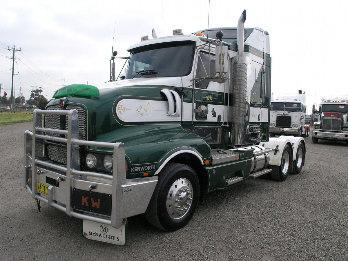 Kenworth T604 фото 50830