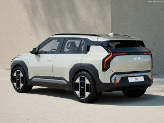 Kia EV3 фото