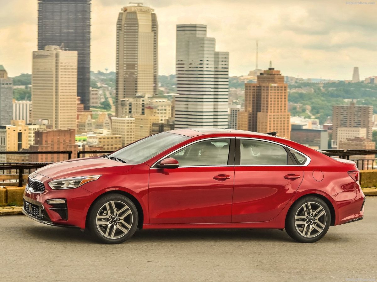 Kia yd Cerato Forte 2019