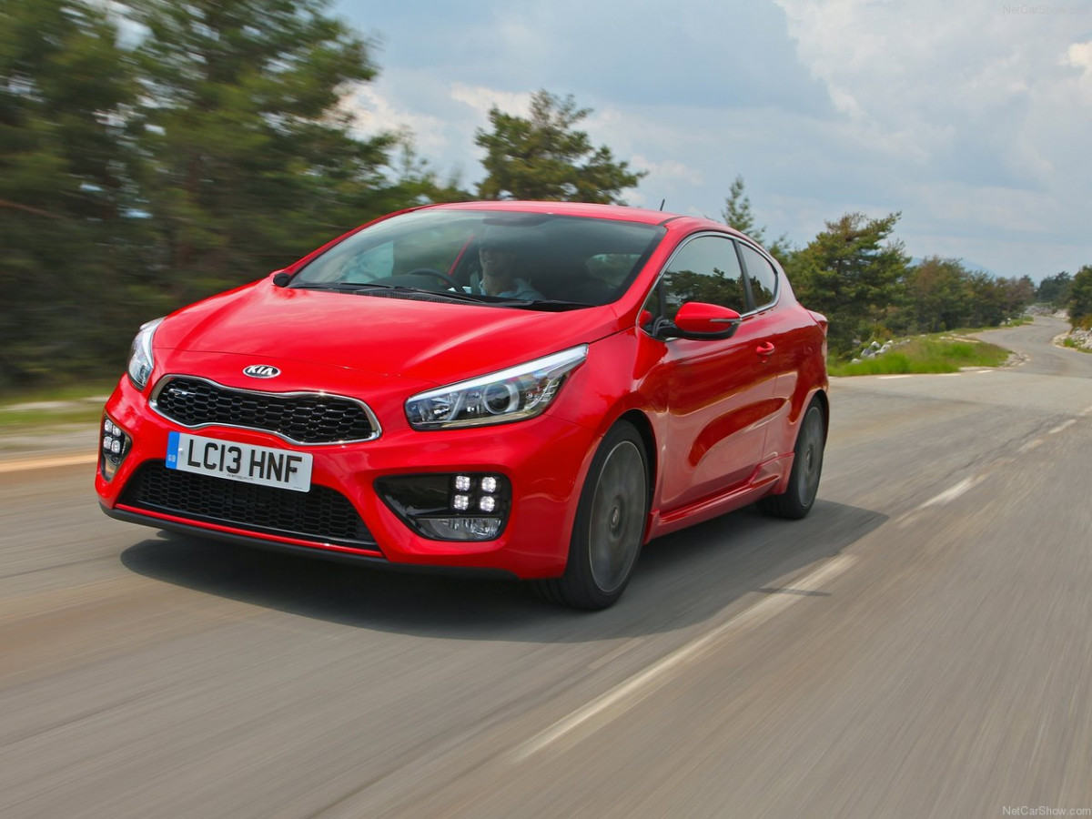 Kia Pro Ceed GT фото 155406