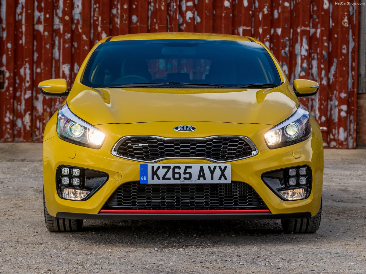 Kia Pro Ceed GT фото 157545