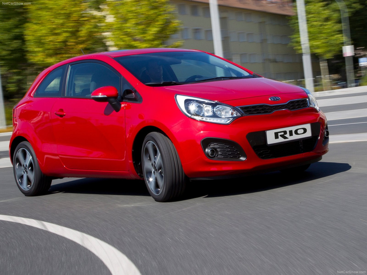 Kia Rio Hatchback фото 87757