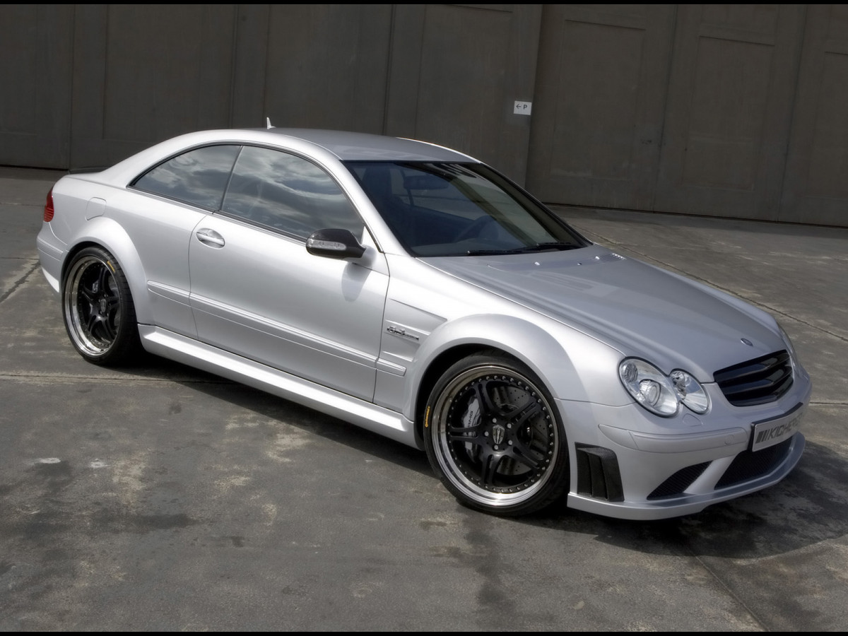 Kicherer Mercedes-Benz CLK 63 AMG фото 56120