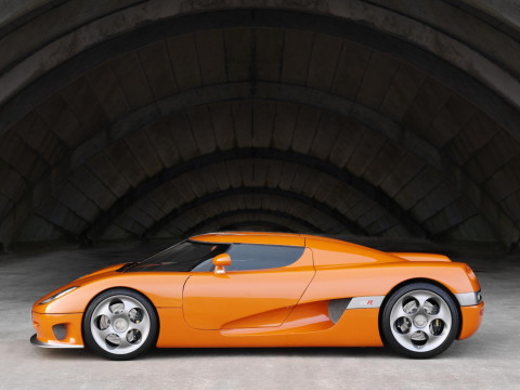 Koenigsegg CCR фото