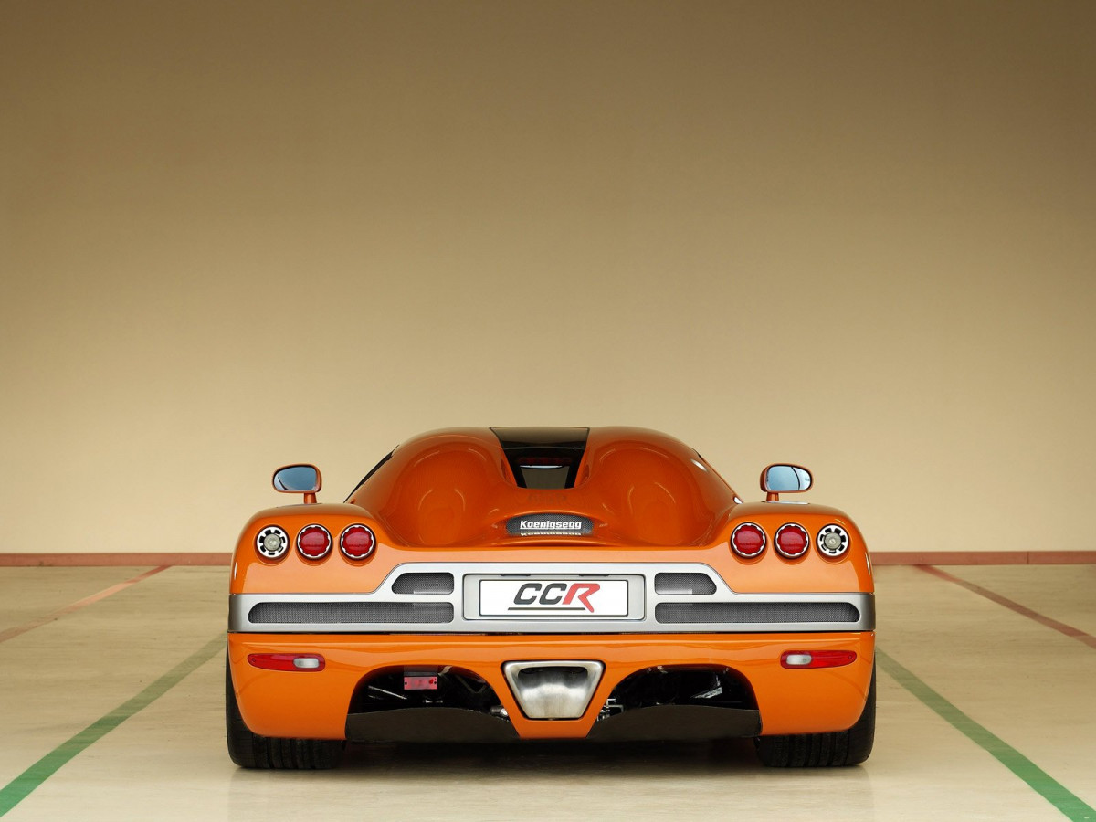 Koenigsegg CCR фото 9223