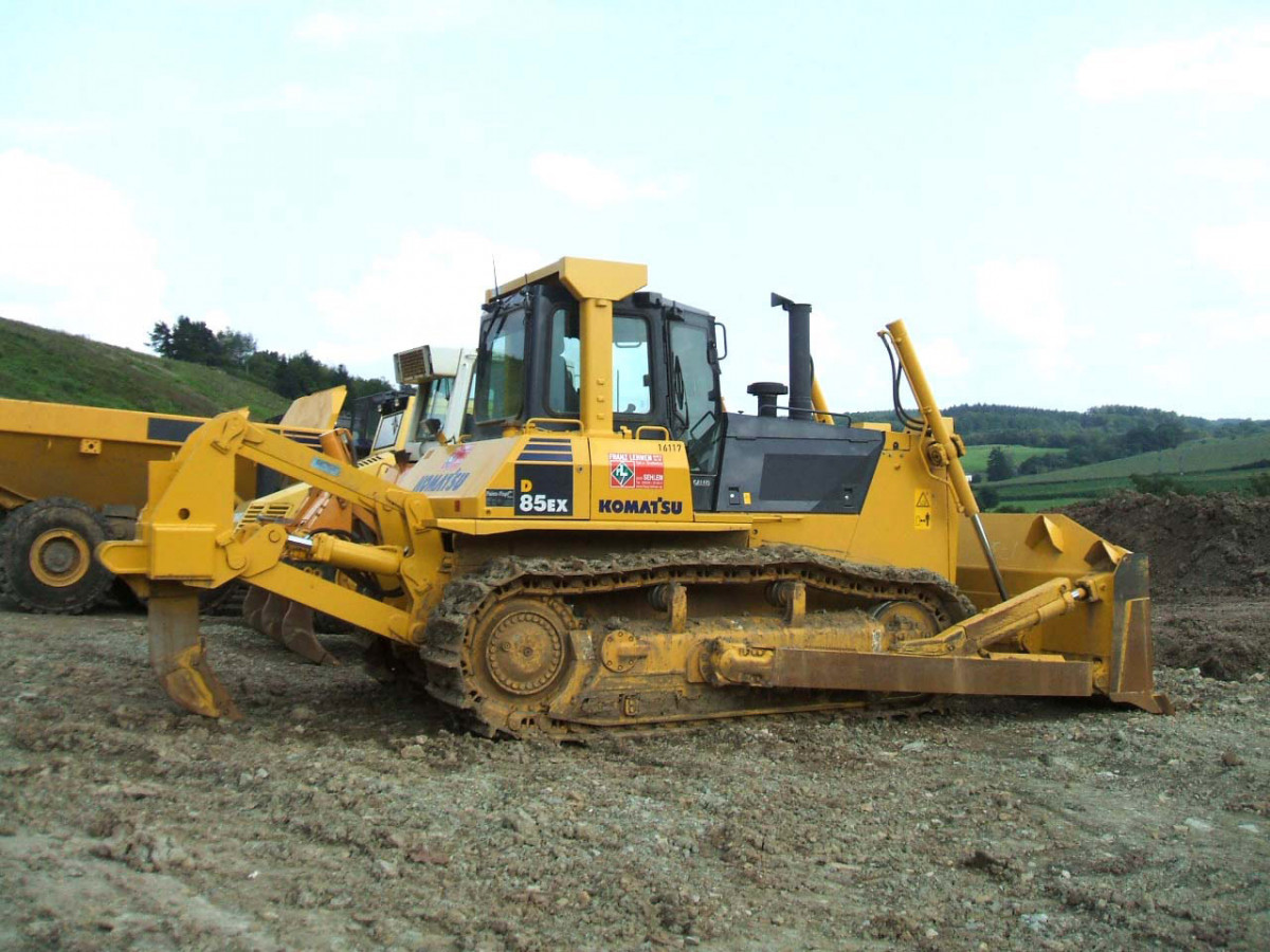 Komatsu D85EX фото 68730