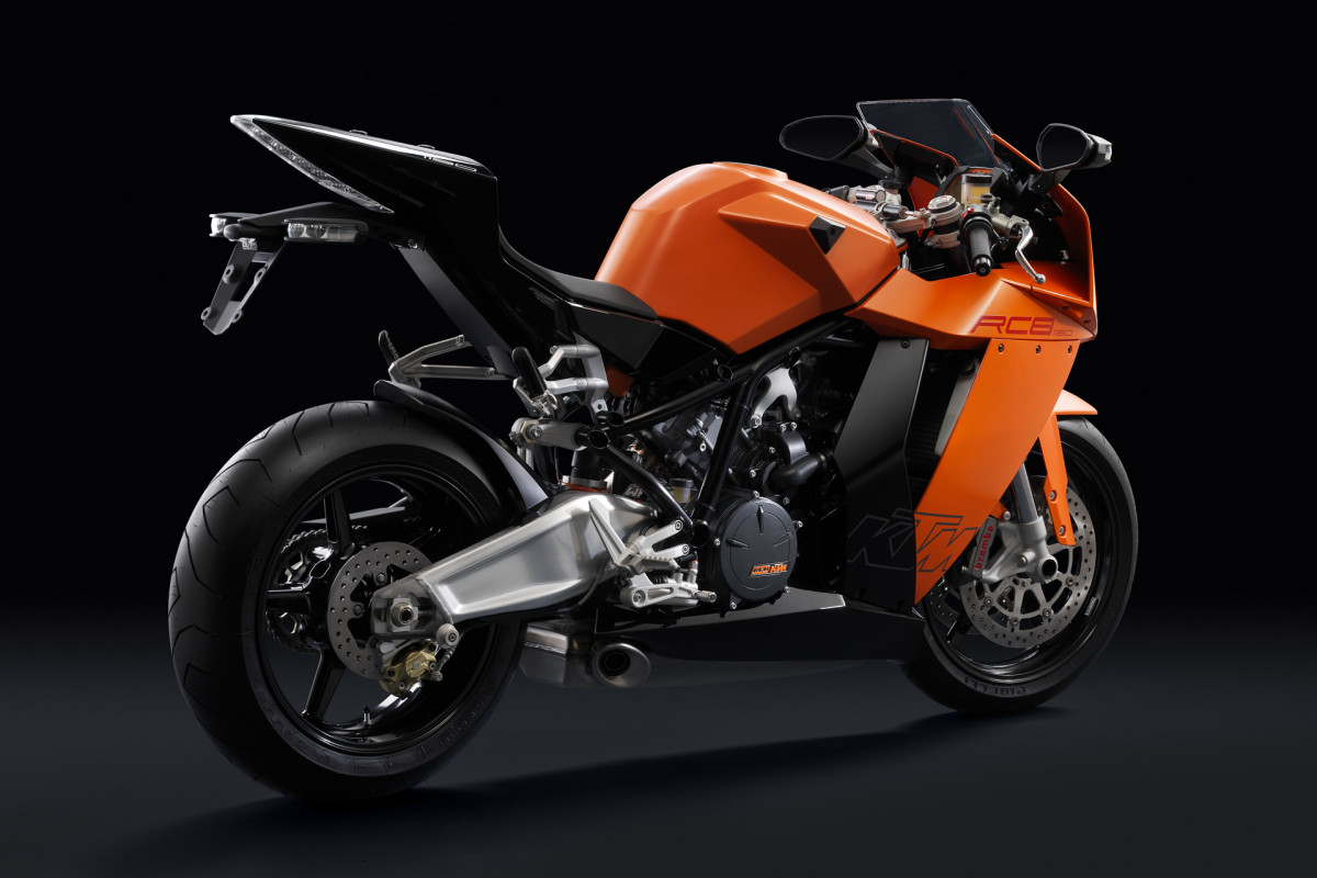 KTM 1190 RC8 фото 66678