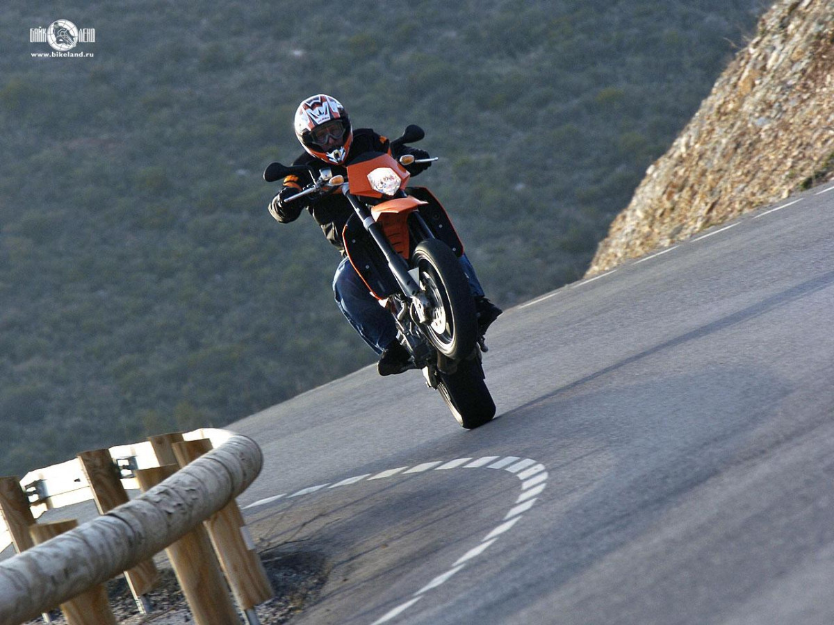 KTM 950 Supermoto фото 28527