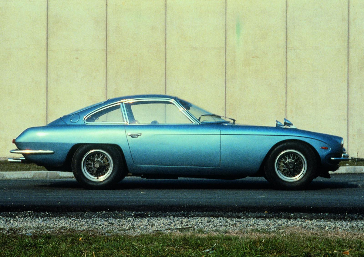 Lamborghini 400 GT фото 12959