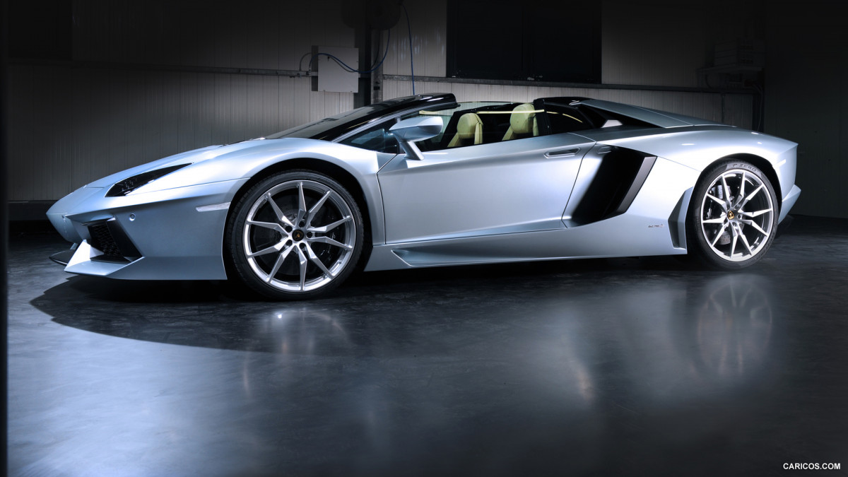 Lamborghini Aventador LP 700-4 Roadster фото 114152