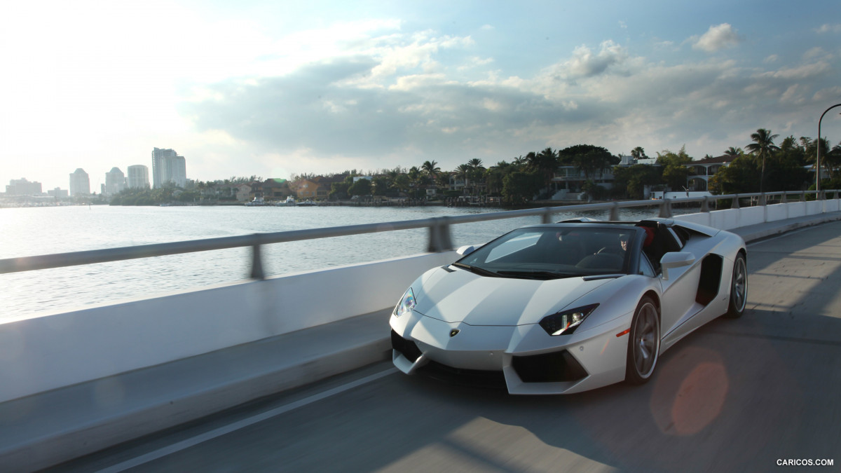 Lamborghini Aventador LP 700-4 Roadster фото 114153