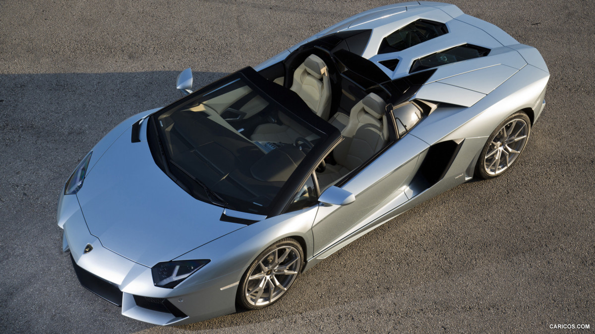 Lamborghini Aventador LP 700-4 Roadster фото 114183