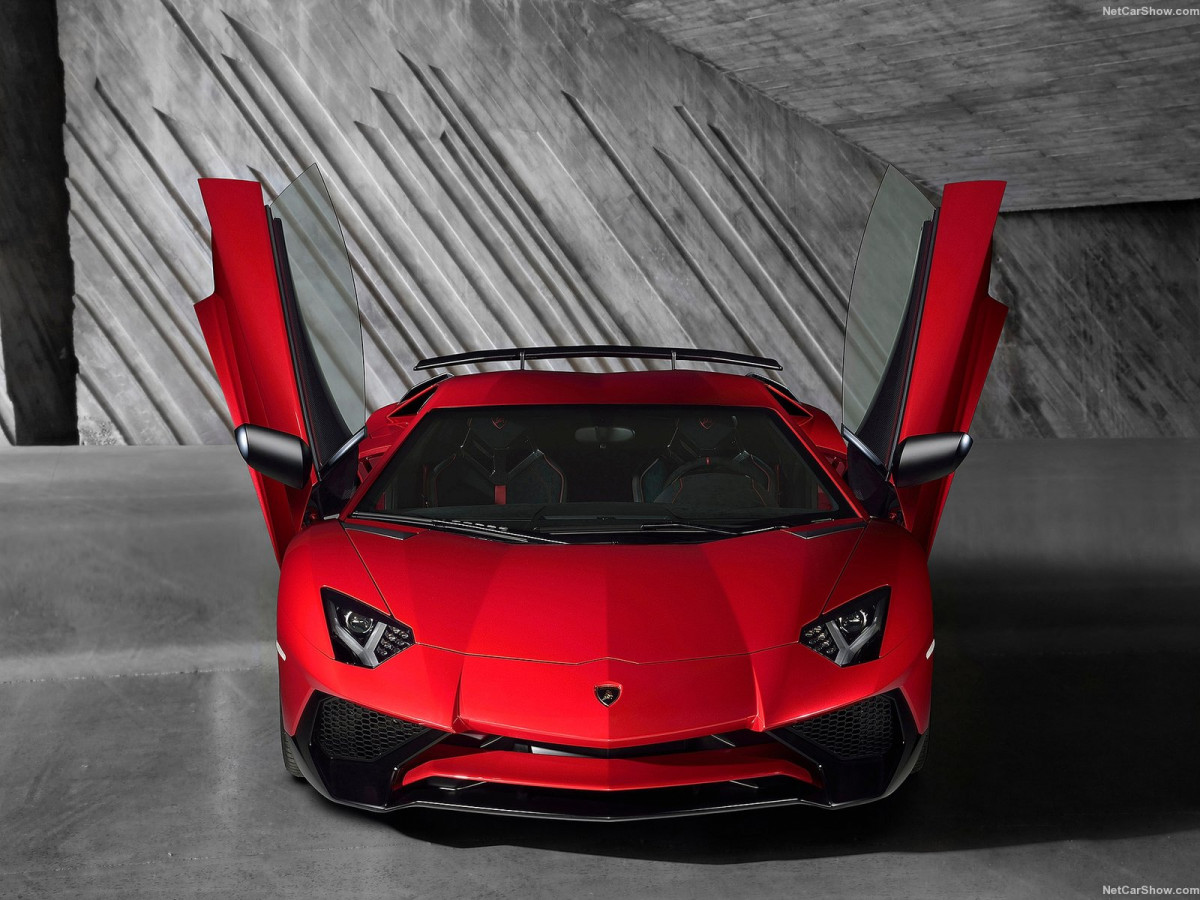 Lamborghini Aventador двери