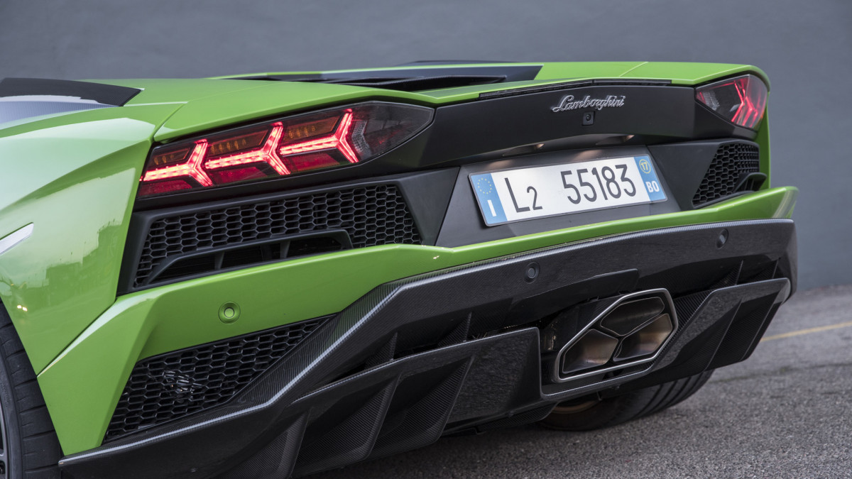 Lamborghini Aventador S фото 180891