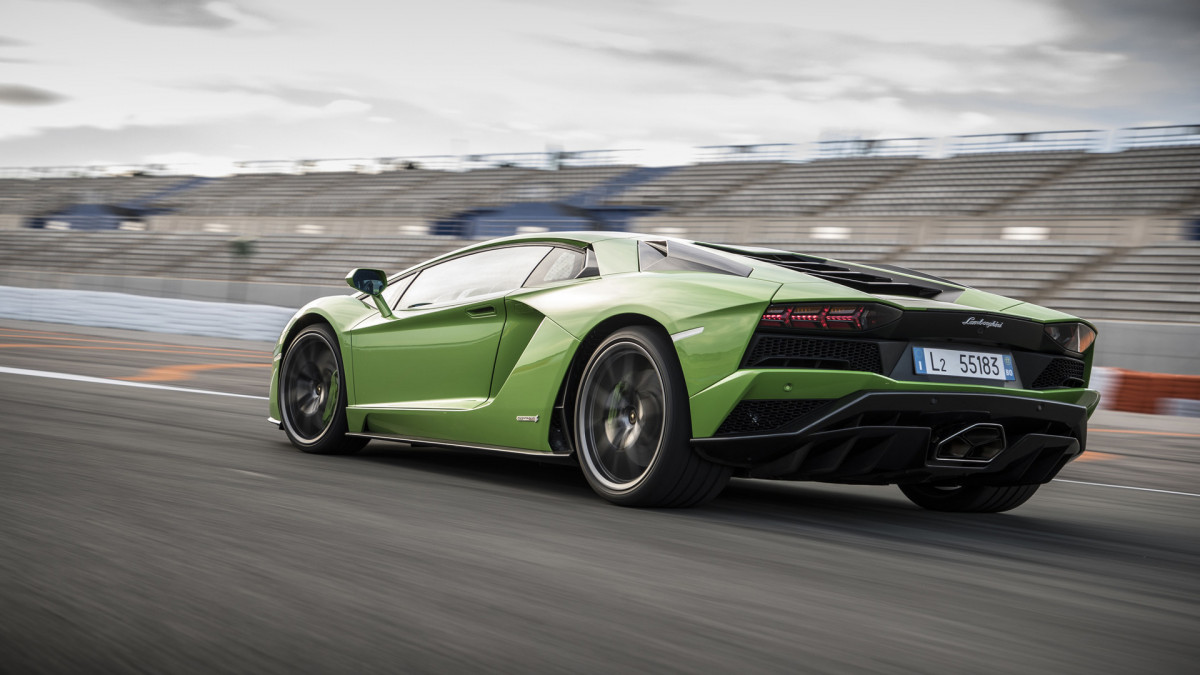 Lamborghini Aventador S фото 180901