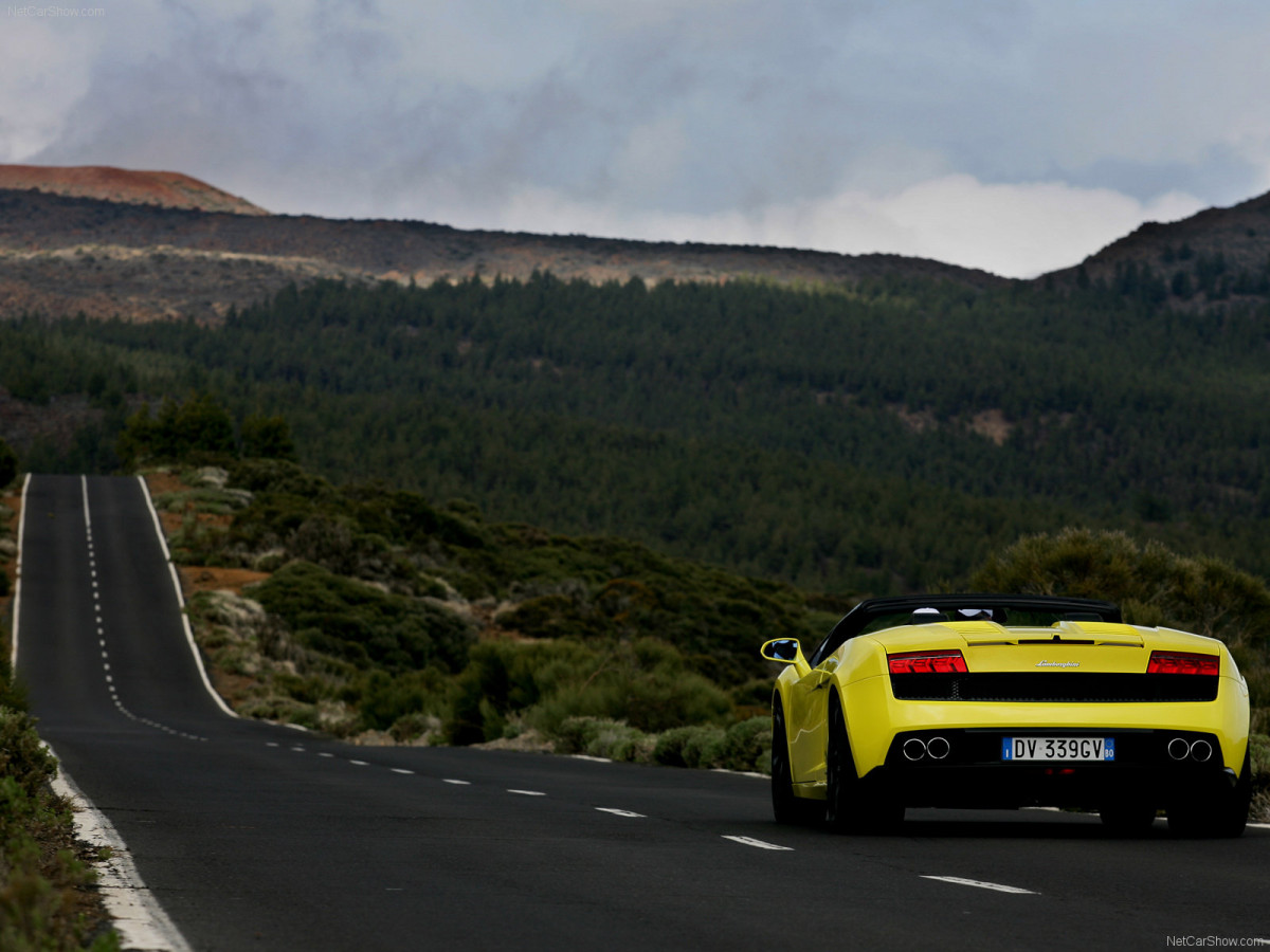 Lamborghini Gallardo LP560-4 Spyder фото 67465