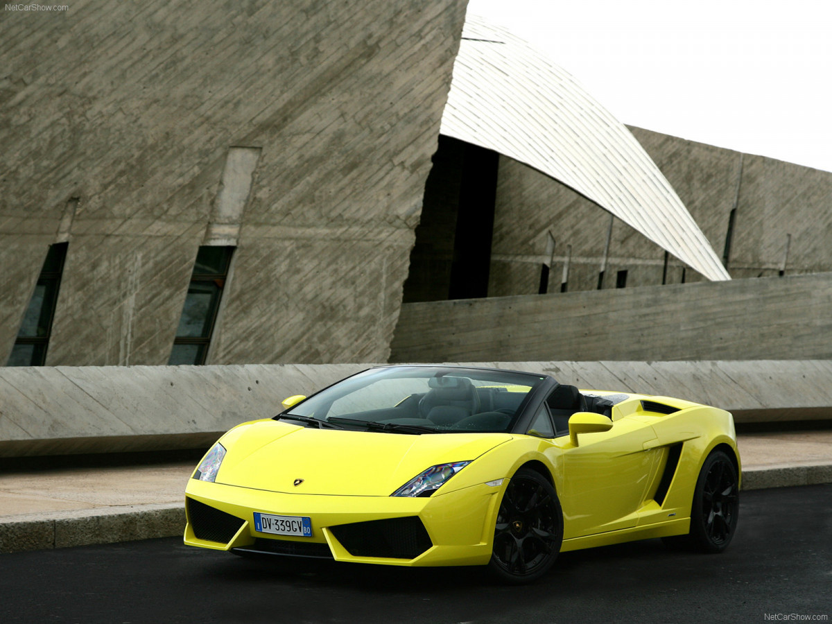 Lamborghini Gallardo LP560-4 Spyder фото 67471