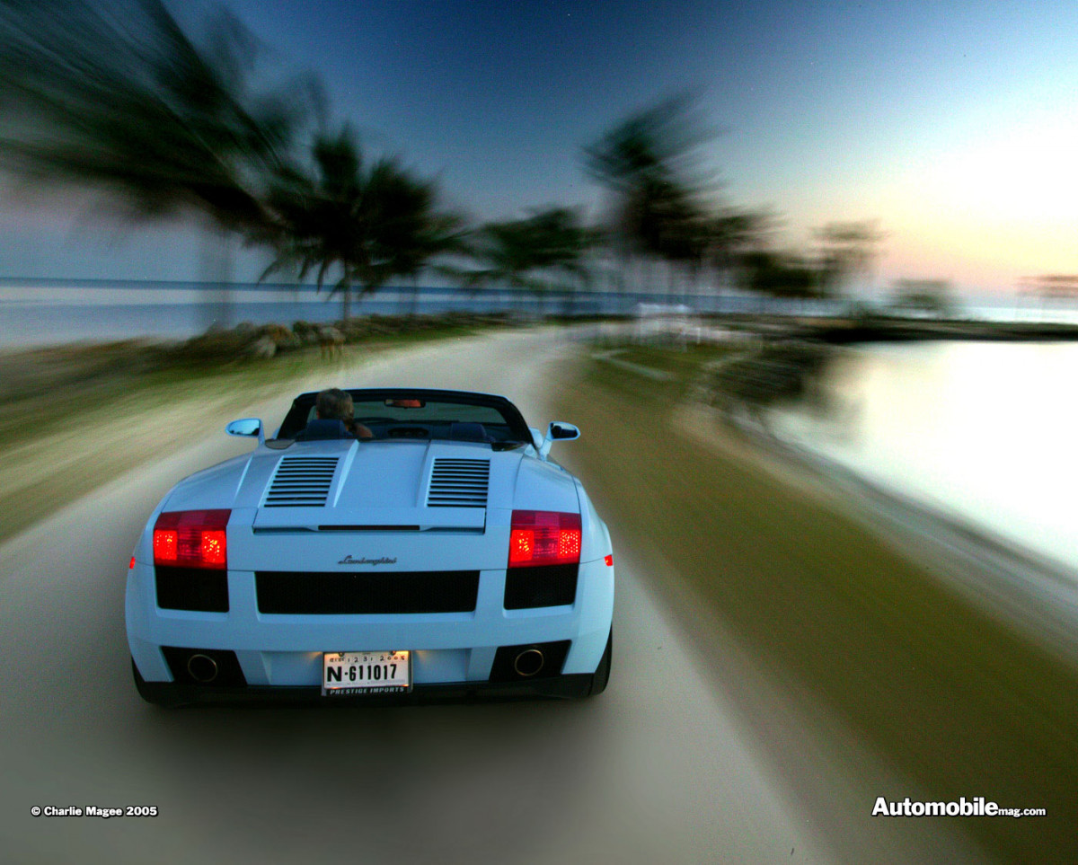 Lamborghini Gallardo Spyder фото 32501