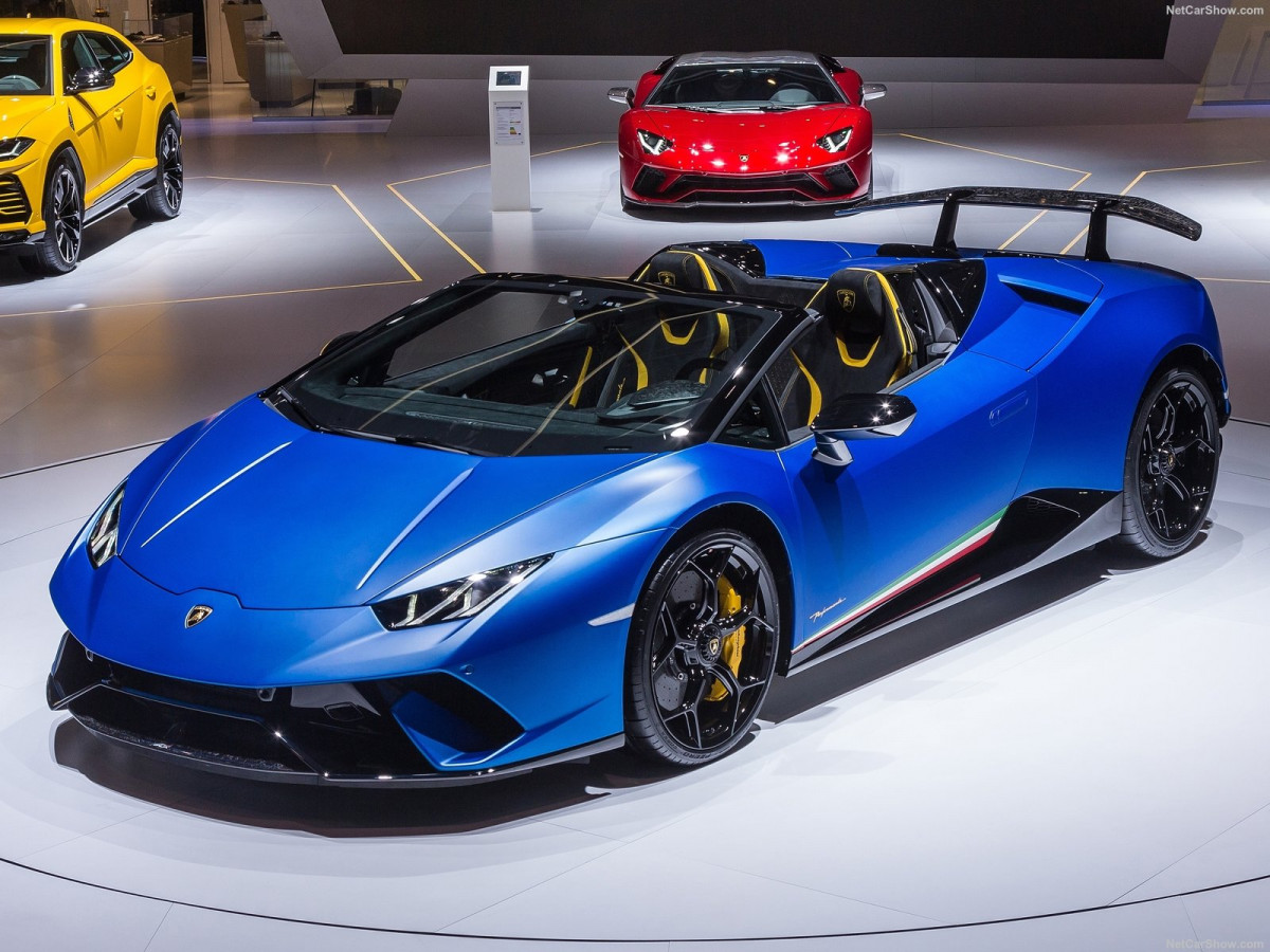 Lamborghini Huracan Performante Spyder фото 193875