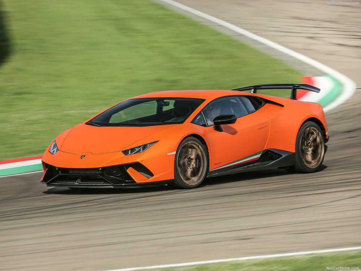 Lamborghini Huracan фото 184377