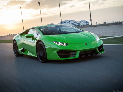 Lamborghini Huracan фото