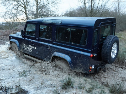 Land Rover Defender фото