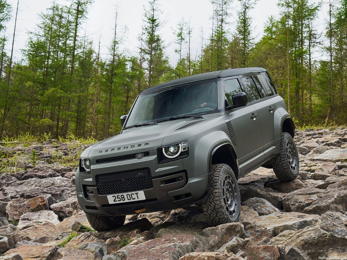 Land Rover Defender фото 212514