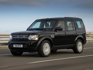 Land Rover Discovery 4 Armoured фото