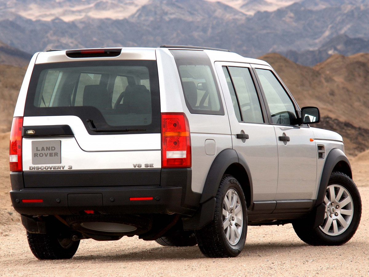 Land Rover Discovery III фото 97173