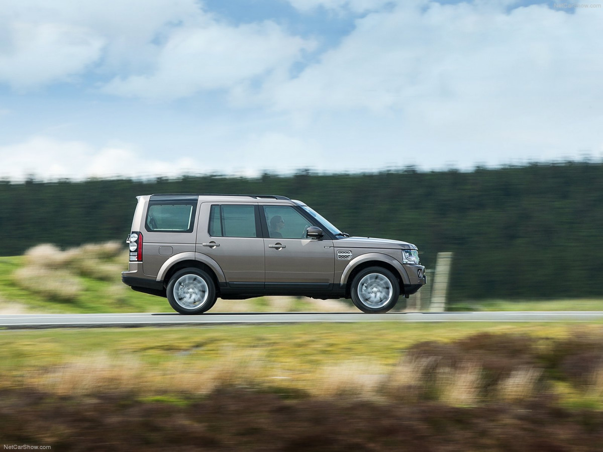 Land Rover Discovery фото 126271