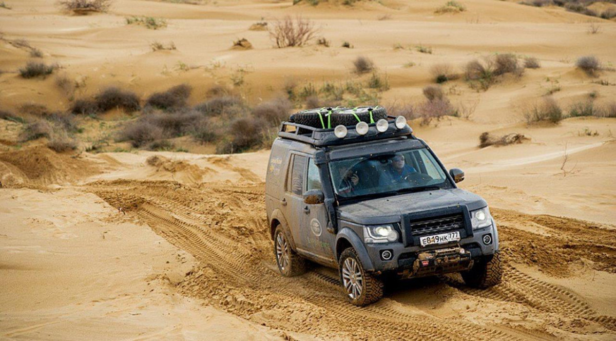 Land Rover Discovery фото 160300